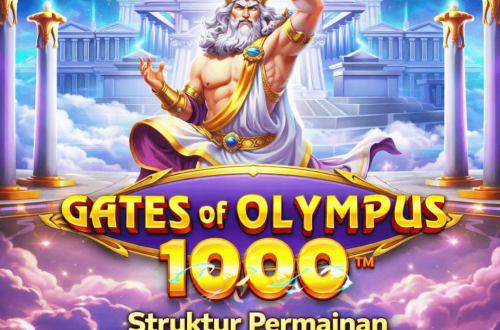 struktur permainan Gates of Olympus 1000