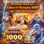 panduan edukasi Gates of Olympus 1000