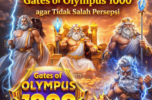panduan edukasi Gates of Olympus 1000