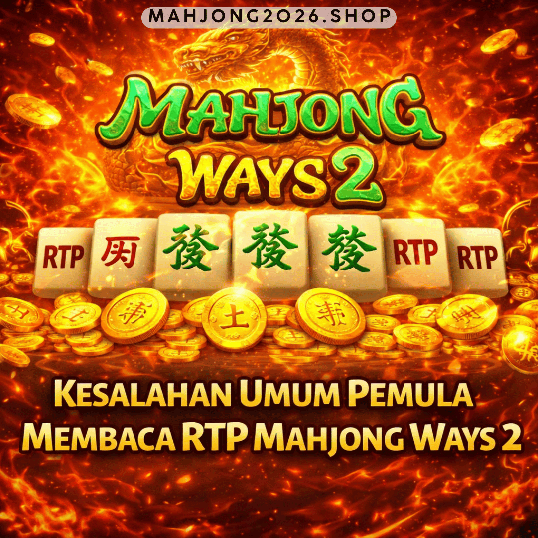 membaca RTP Mahjong Ways 2