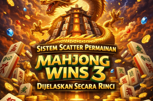 sistem scatter permainan Mahjong Wins 3