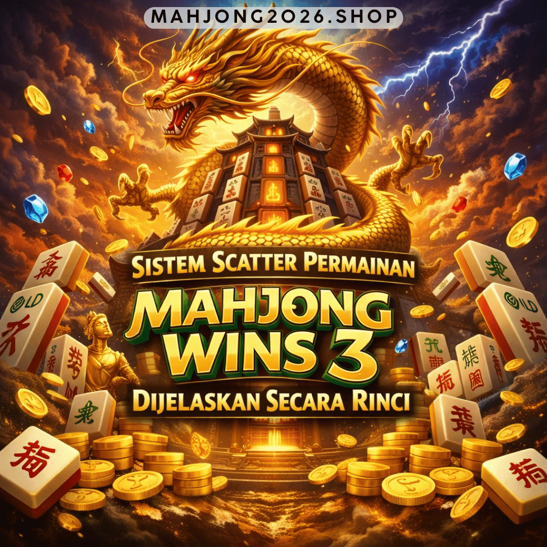 sistem scatter permainan Mahjong Wins 3