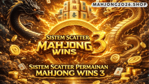 sistem scatter permainan Mahjong Wins 3