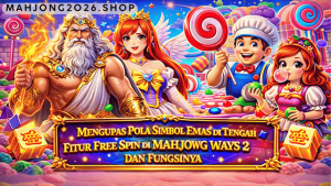 simbol emas Mahjong Ways 2