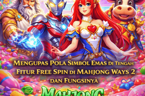 simbol emas Mahjong Ways 2