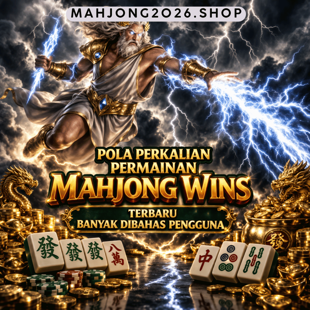 pola perkalian permainan Mahjong Wins