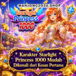 tema Starlight Princess 1000