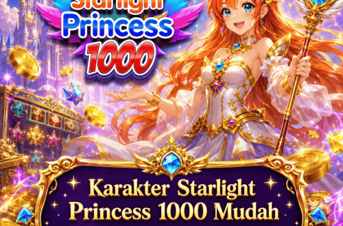 tema Starlight Princess 1000