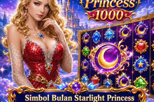simbol bulan Starlight Princess 1000
