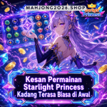 kesan permainan Starlight Princess