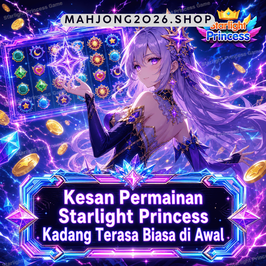 kesan permainan Starlight Princess