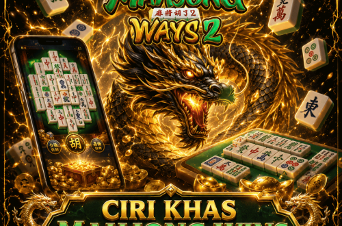Ciri Khas Mahjong Wins yang Mudah Dikenali
