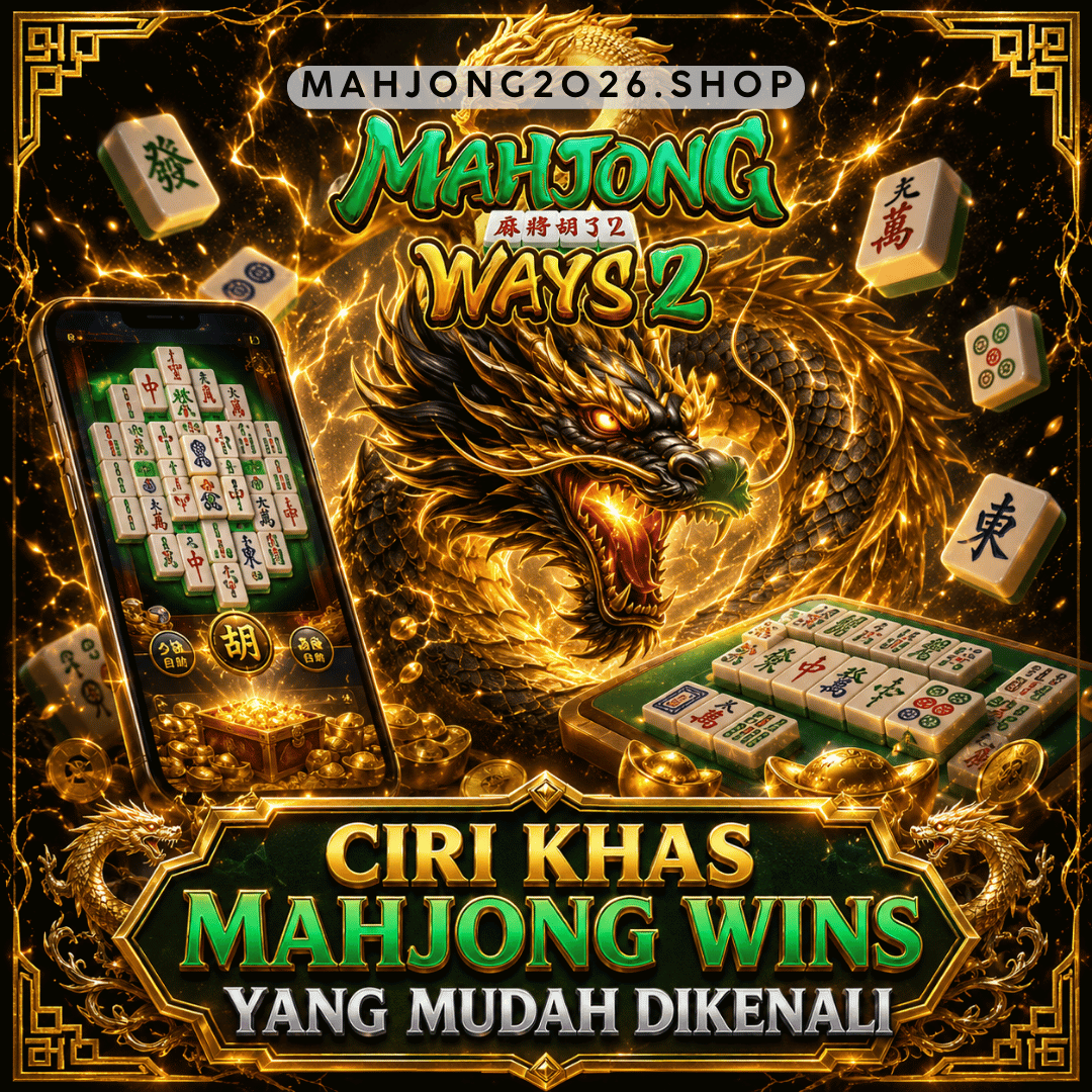Ciri Khas Mahjong Wins yang Mudah Dikenali