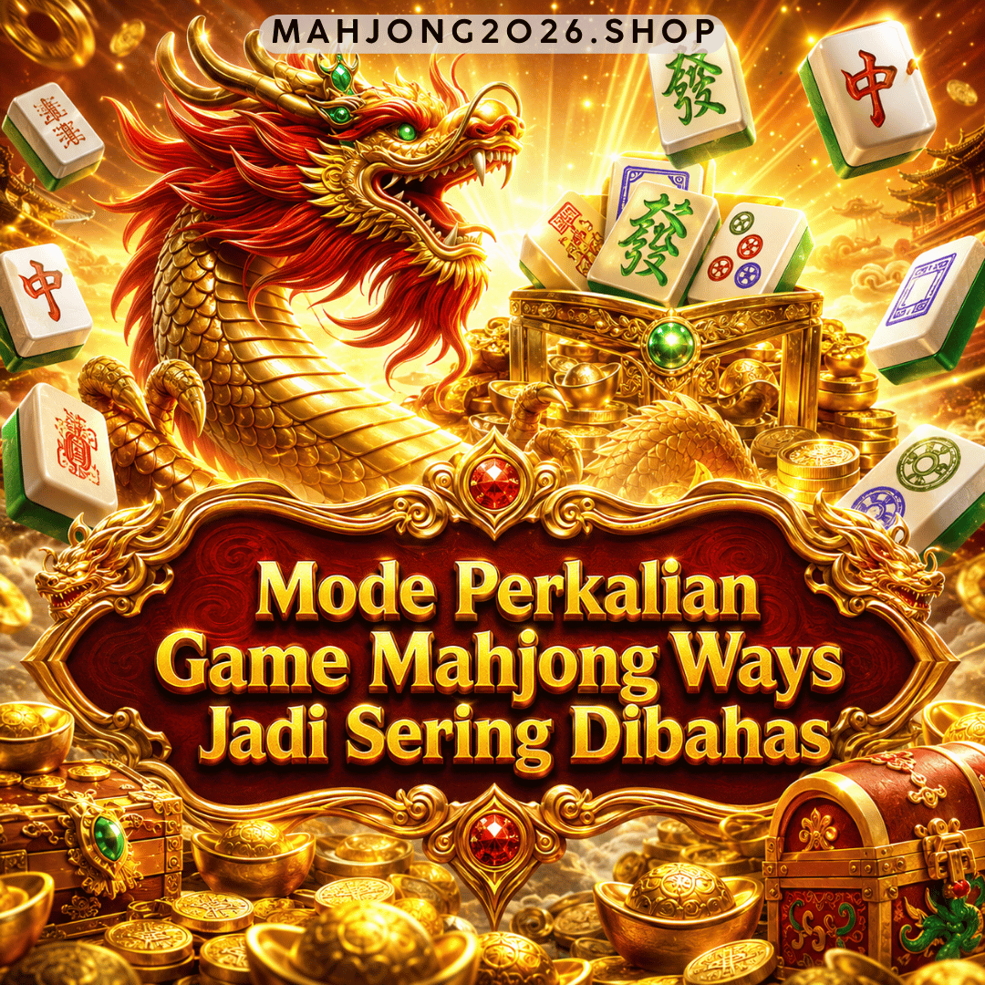 Perkalian Game Mahjong Ways Jadi Sering Dibahas
